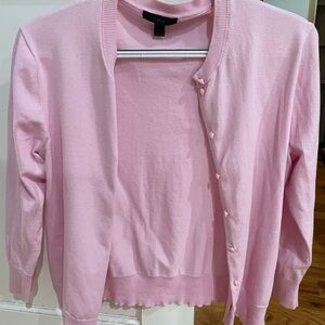 J. Crew Pink Women's Jackie Cardigan